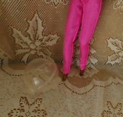 black barbie helmet c